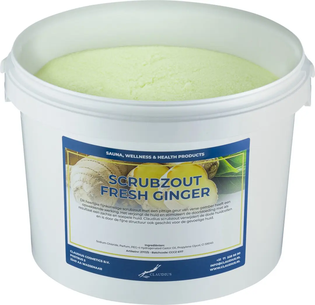 Splashbox Cosmetics Scrubzout Fresh Ginger