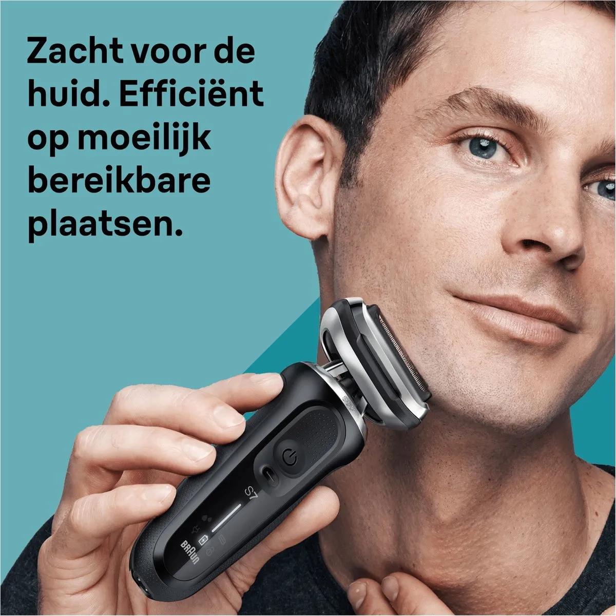 Braun Series 7 71-N1200s Elektrisch Scheerapparaat - 3 Mesjes - Zwart