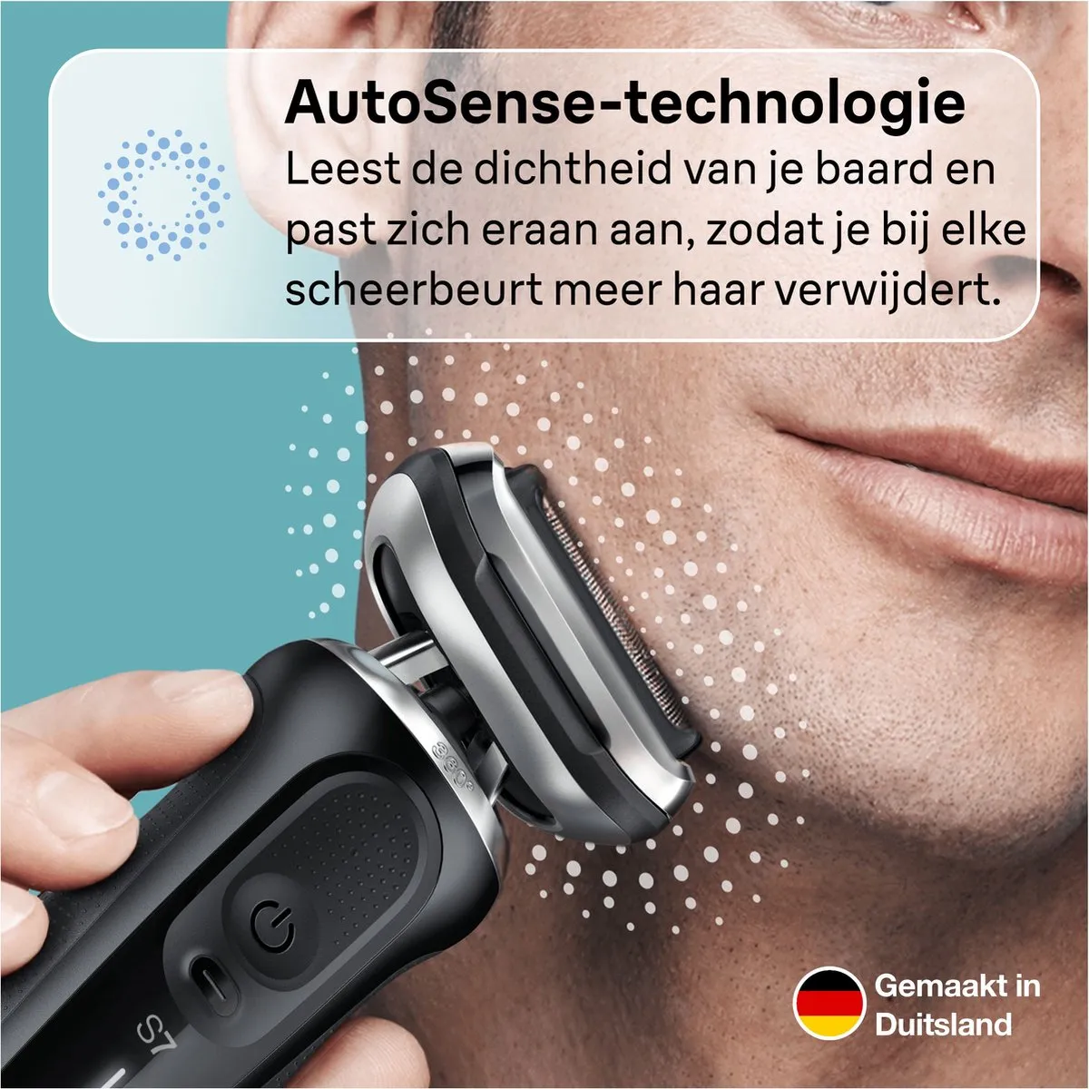 Braun Series 7 71-N1200s Elektrisch Scheerapparaat - 3 Mesjes - Zwart