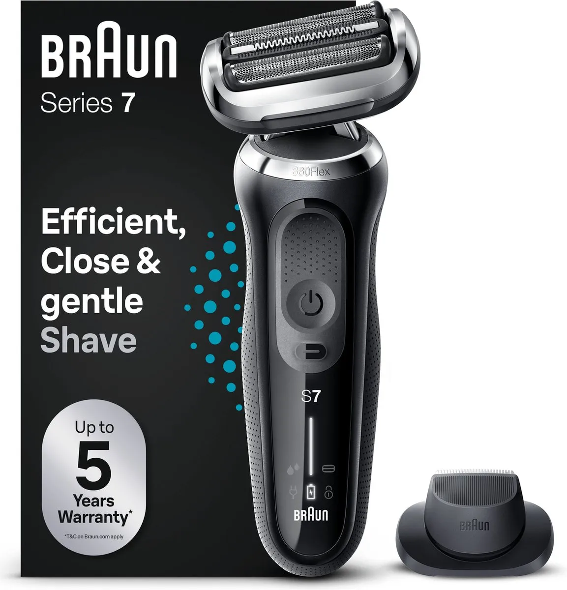 Braun Series 7 71-N1200s Elektrisch Scheerapparaat