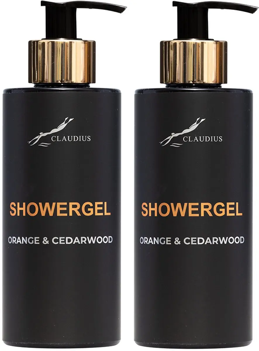 Splashbox Cosmetics Sweet Orange & Cedarwood Douchegel 300ml