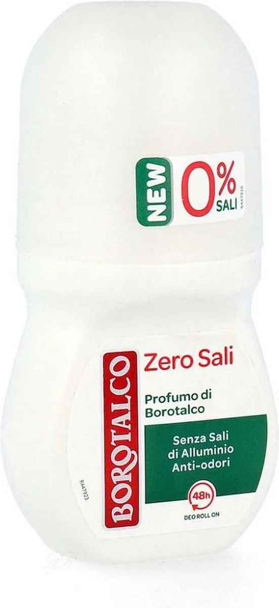 Borotalco 0% Deo Roller 50ml