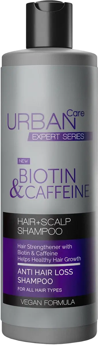 Urban Care Expert Biotin & Caffein Shampoo 350ml