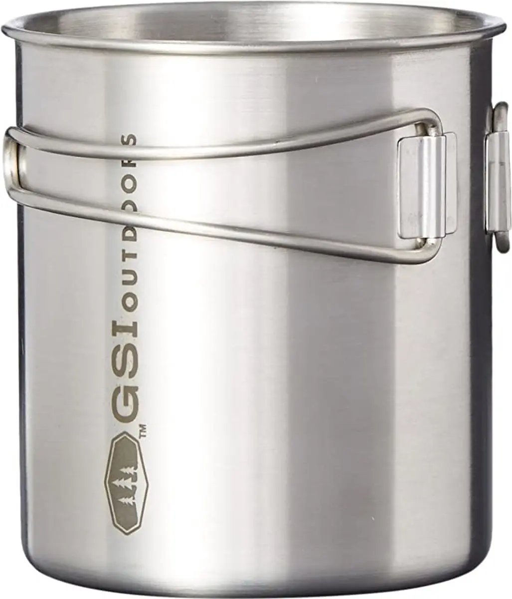 GSI Outdoors Glacier Bottle Cup/Pot Large - 0.71L - Grijs