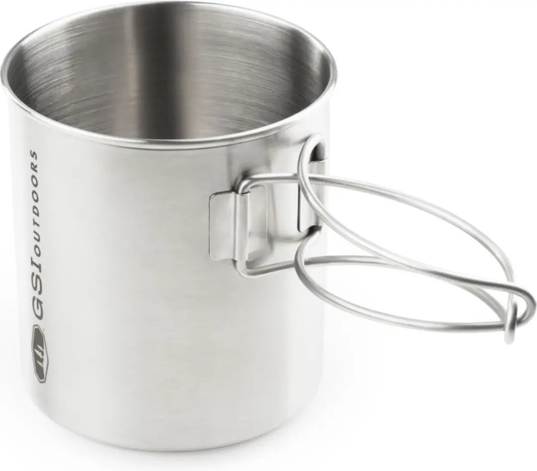 GSI Outdoors Glacier Bottle Cup/Pot Large - 0.71L - Grijs