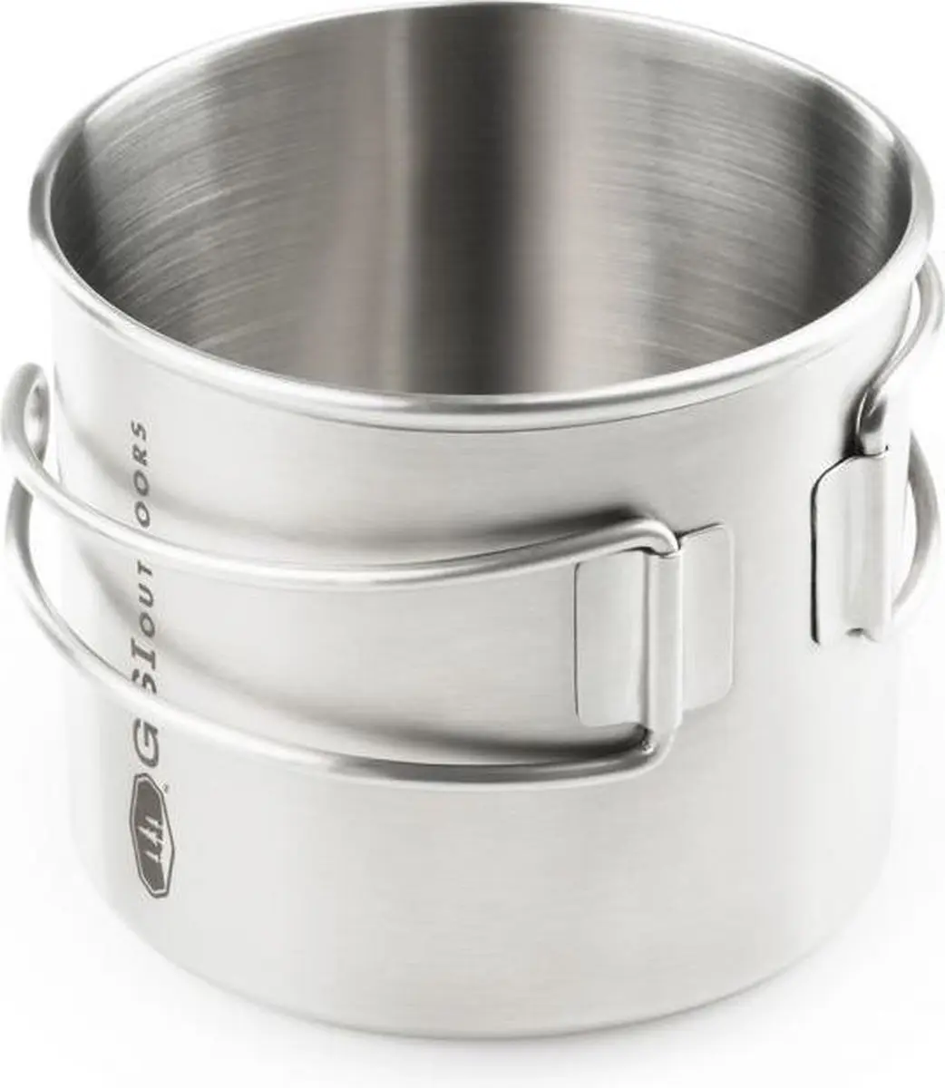 GSI Outdoors Glacier Bottle Cup/Pot Large - 0.71L - Grijs