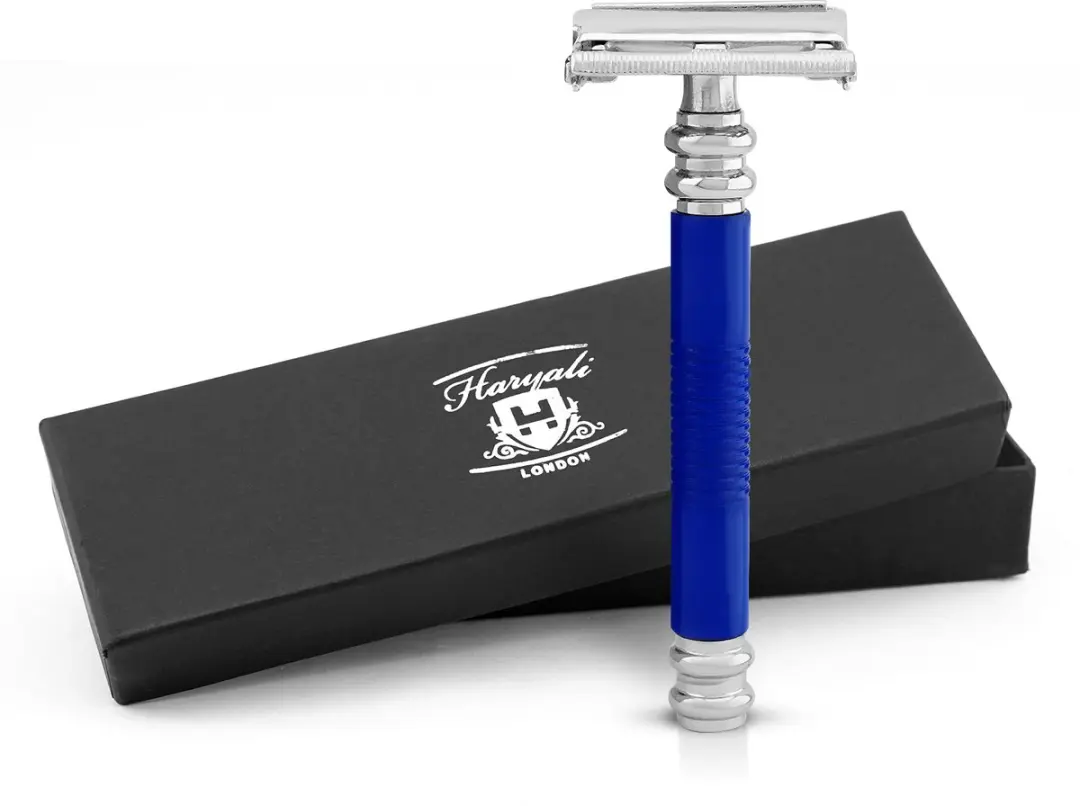 Haryali London Butterfly Safety Razor