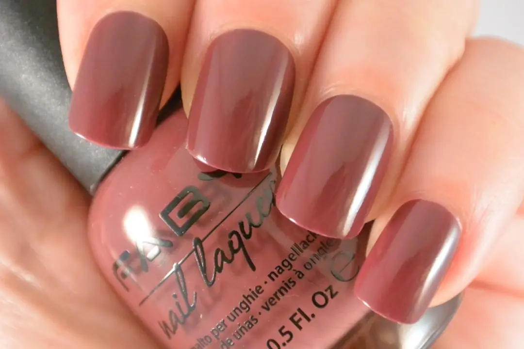 FABY Vegan Nagellak Bruin - 15ml