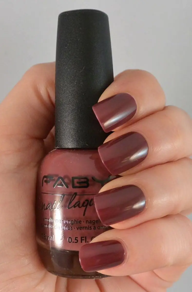FABY Vegan Nagellak Bruin - 15ml