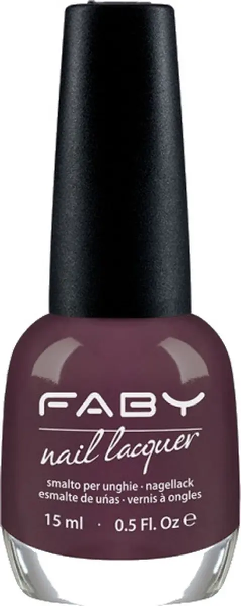 FABY Vegan Nagellak Bruin