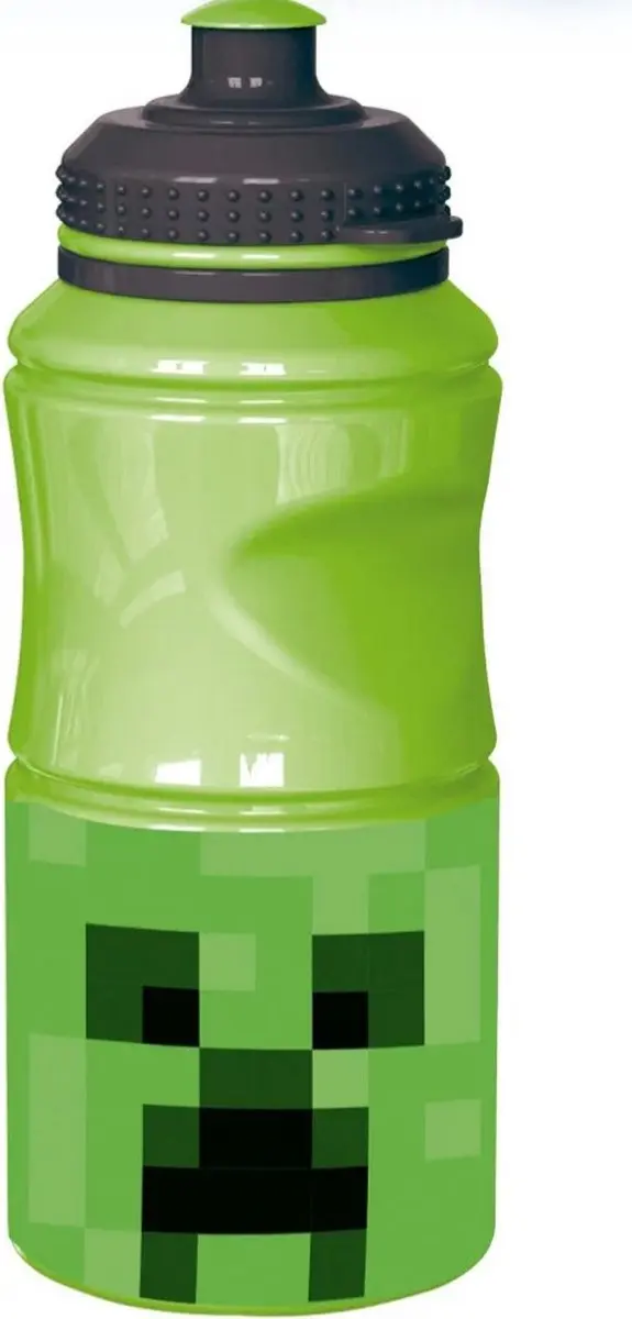 Minecraft Drinkfles 380ml