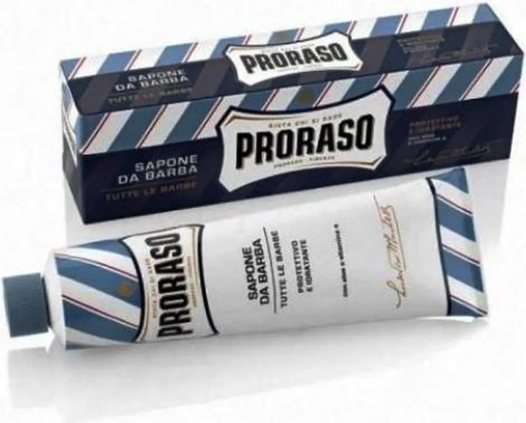 Proraso Blue Shavingzeep Tube - 2x 150ml