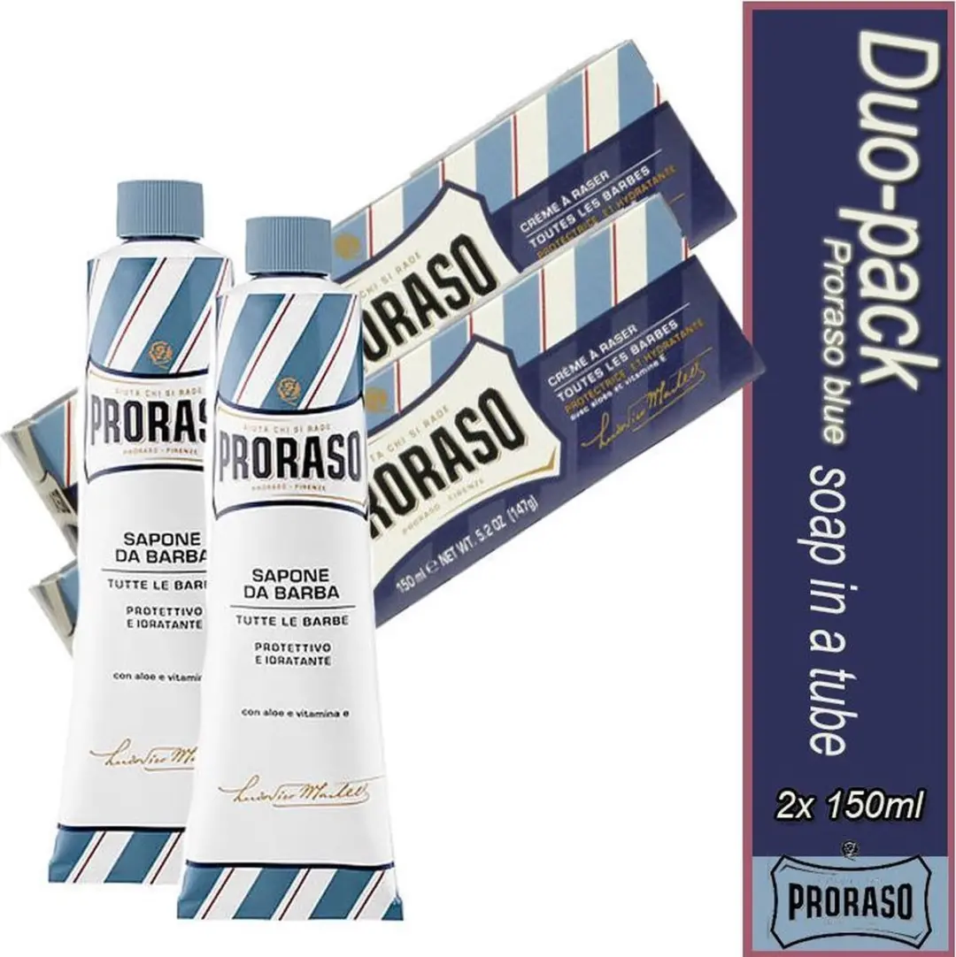 Proraso Blue Shavingzeep Tube