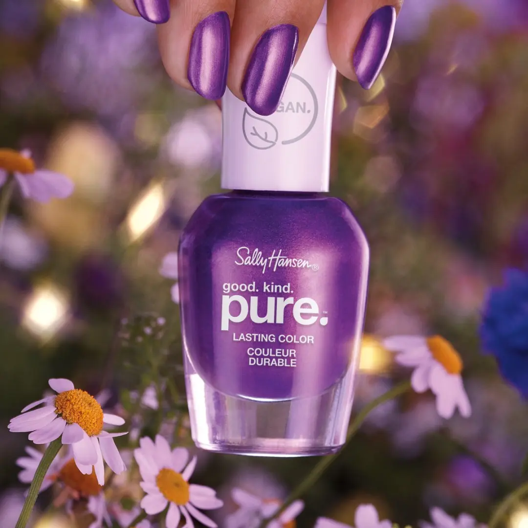 Sally Hansen Good.Kind. Pure Nagellak 355 Iris Dusk
