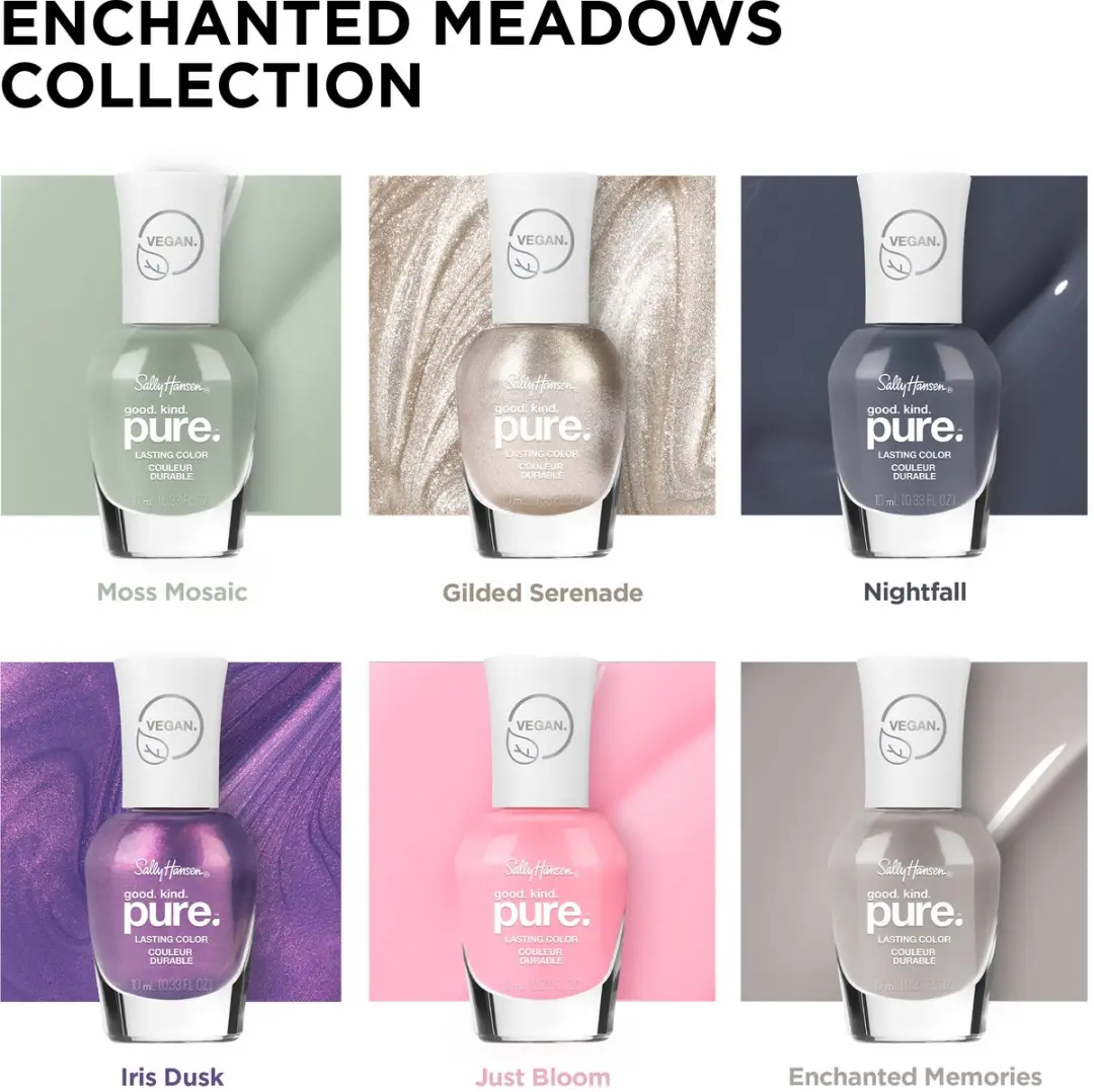Sally Hansen Good.Kind. Pure Nagellak 355 Iris Dusk