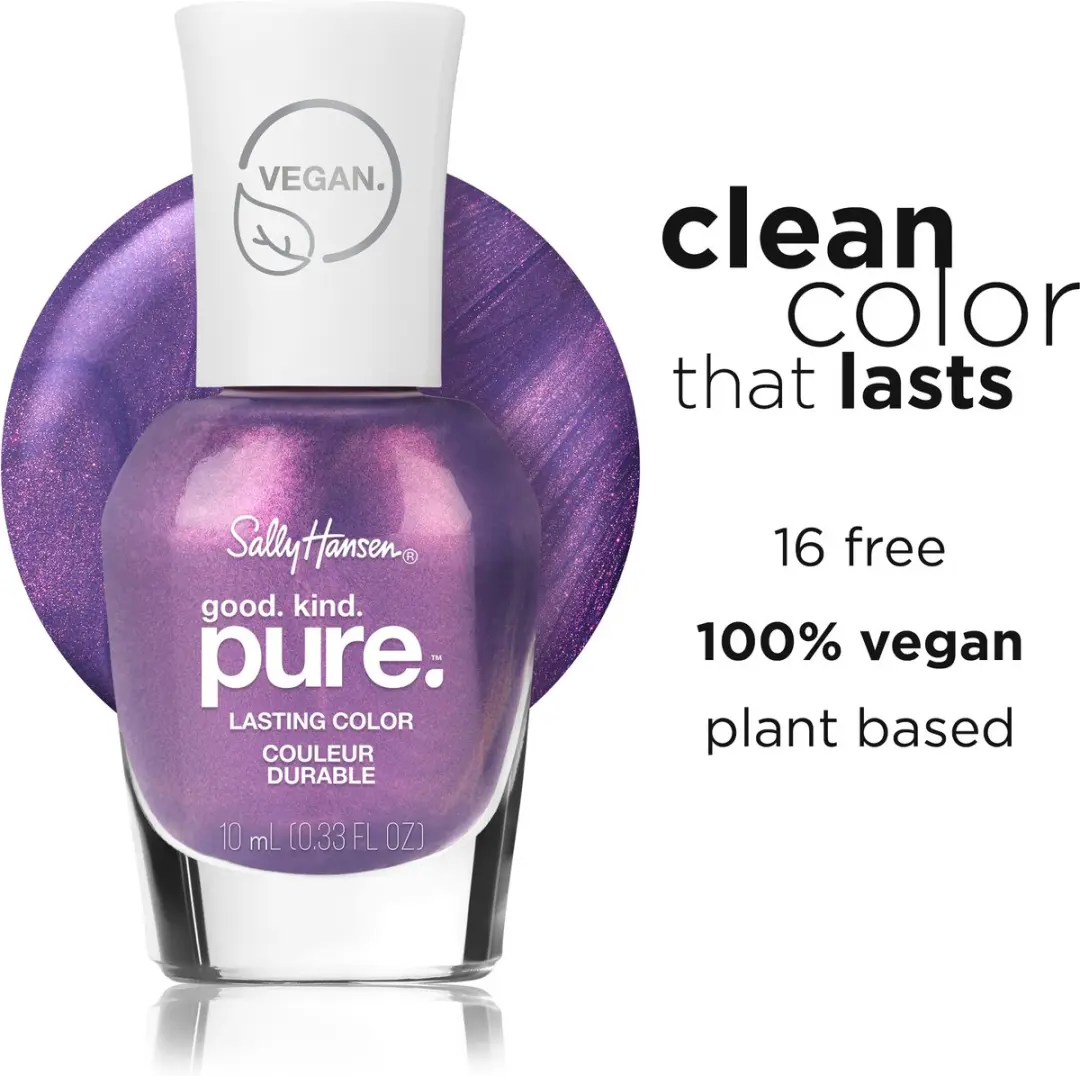 Sally Hansen Good.Kind. Pure Nagellak 355 Iris Dusk