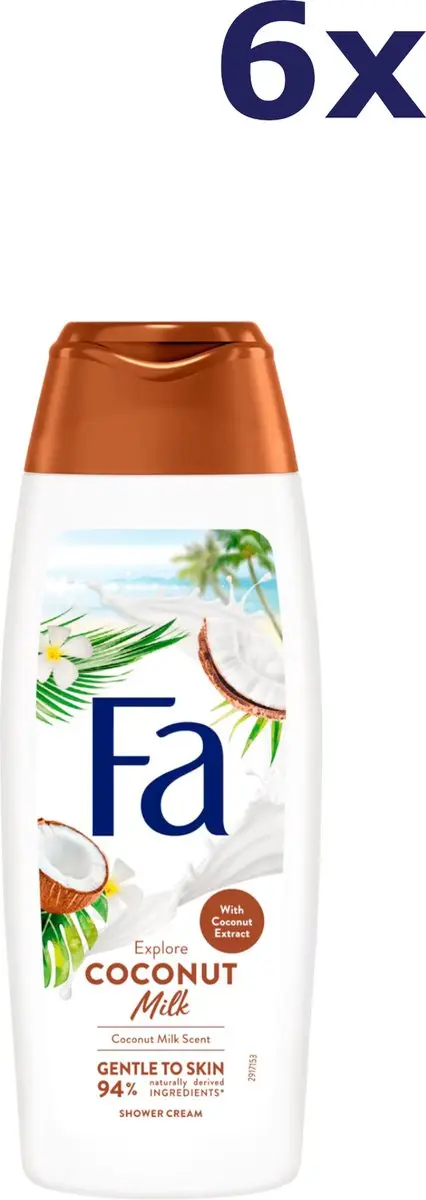 Fa Douchegel Coconut Milk