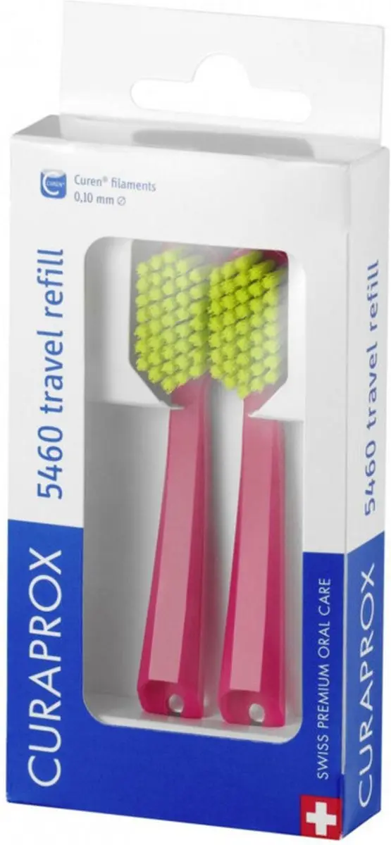 Curaprox Reisset Navulling - 1 Stuk - afbeelding 6 van 6