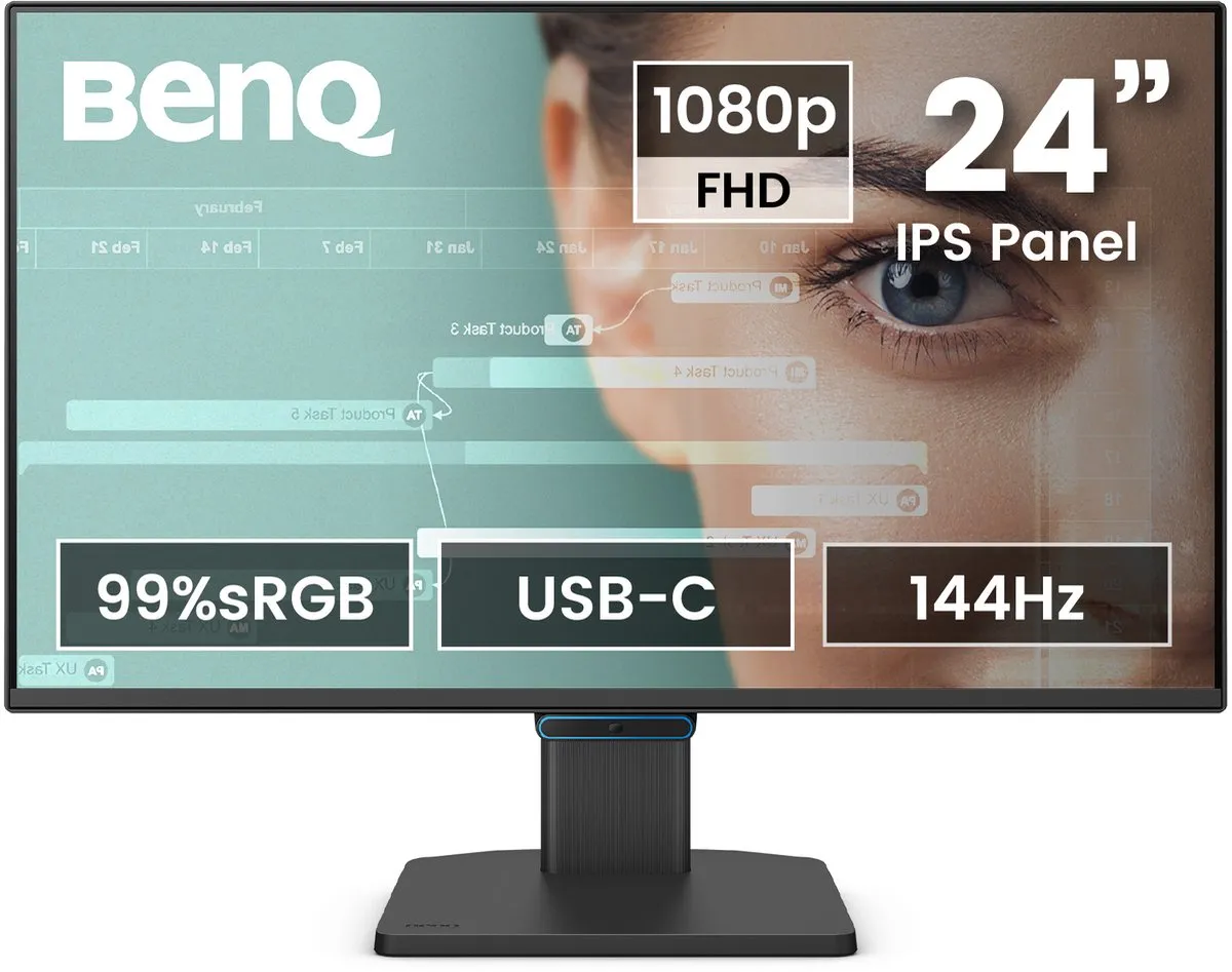 BenQ GW2490C Full HD Monitor 24"