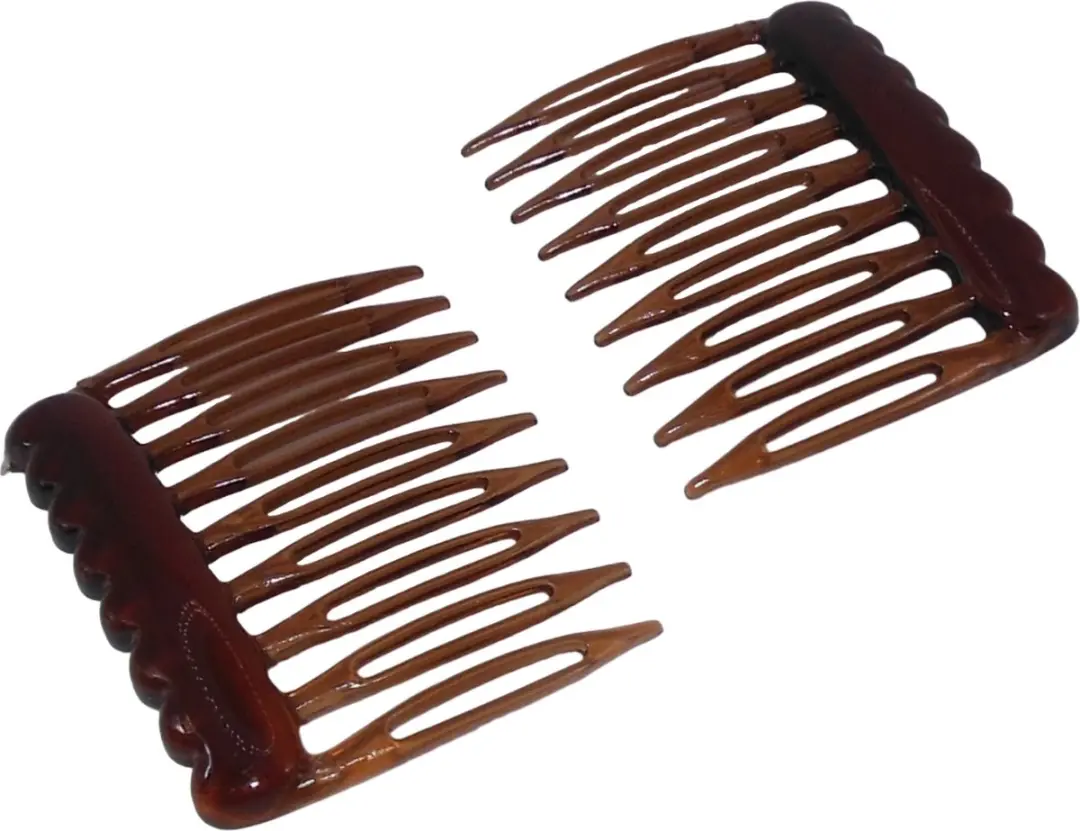 Hairmode Haarkam-Zijkam Donkerbruin