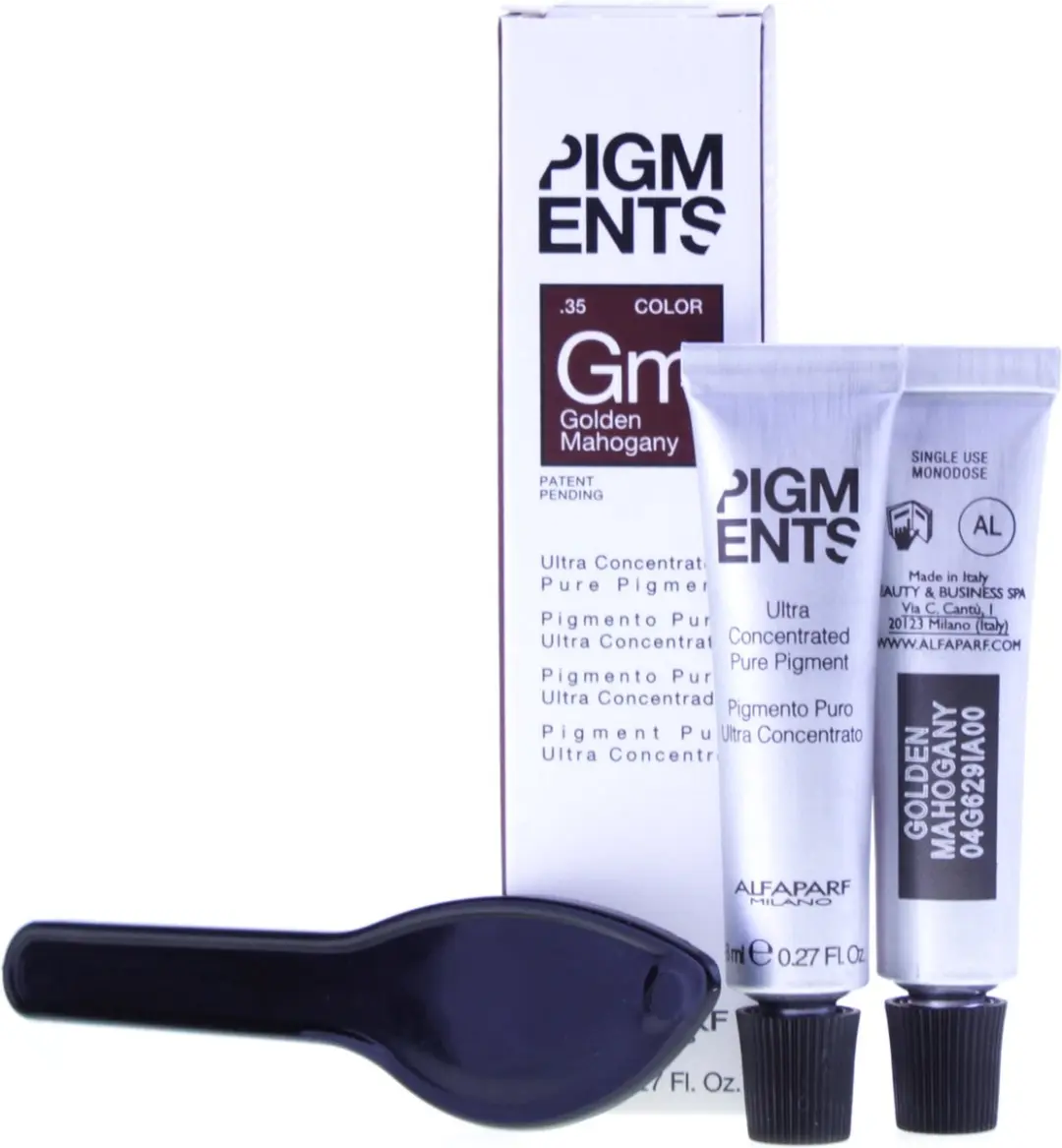 ALFAPARF Ultra Concentrated Pigments .35 Golden Mahogany - 48ml
