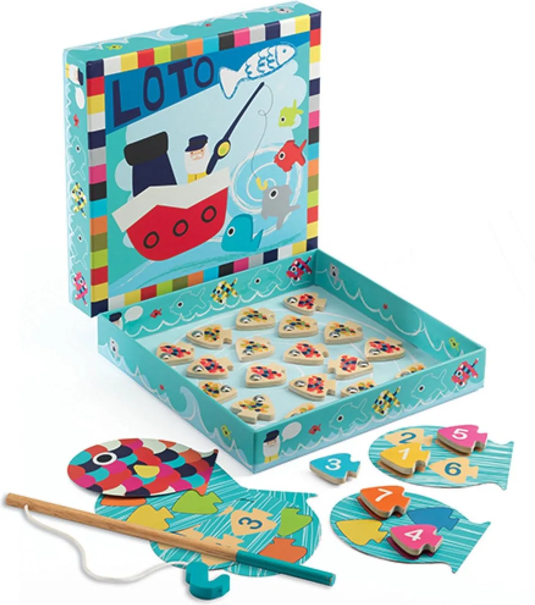 Djeco Navy Loto