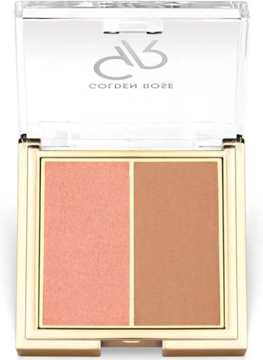 Golden Rose Iconic Blush Duo 01