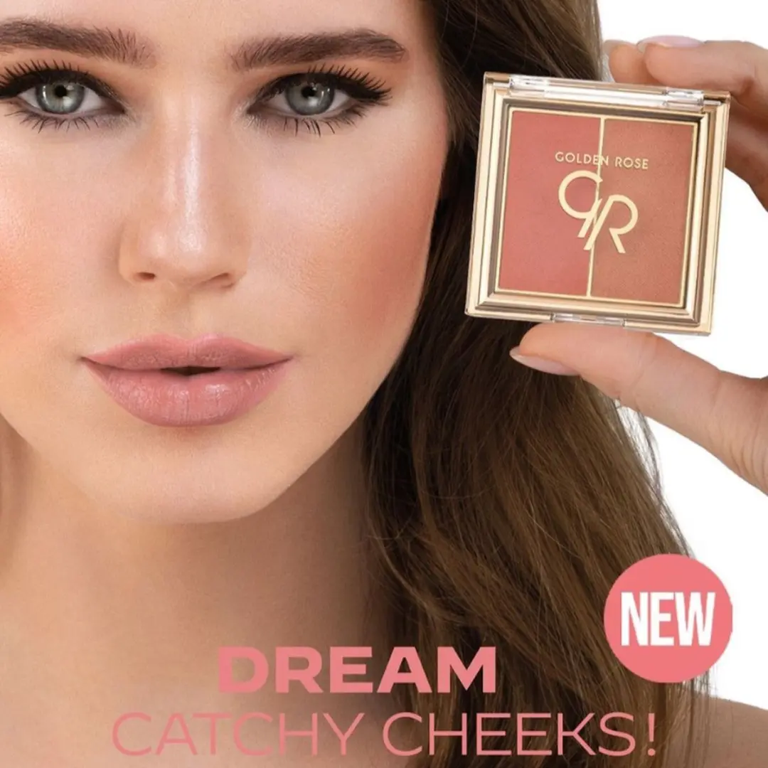 Golden Rose Iconic Blush Duo 01 - 2 Stuks