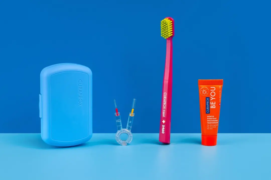 Curaprox Reisset - Blauw