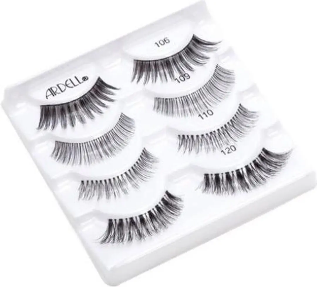 Ardell Natural Variety Eyelashes Pack - 4 Paar - 8 Stuks