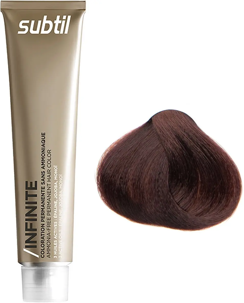 Subtil Color Infinite 4.45 Koper Mahoniebruin 60ml