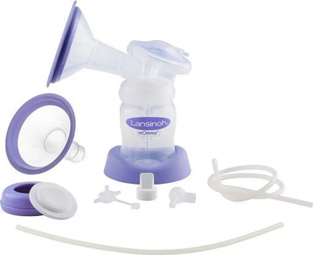 Lansinoh Natural Wave Borstkolf - Paars
