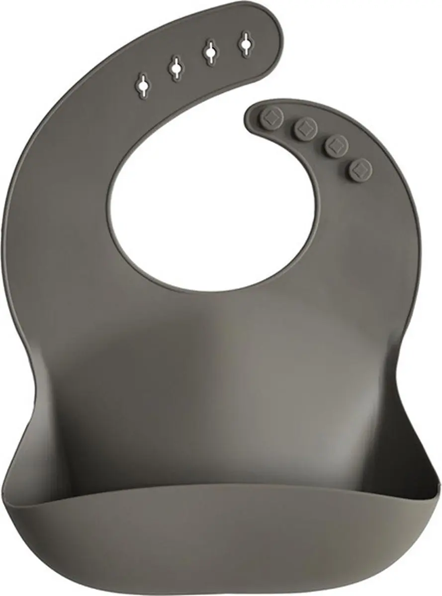 Mushie Siliconen Baby Slabber