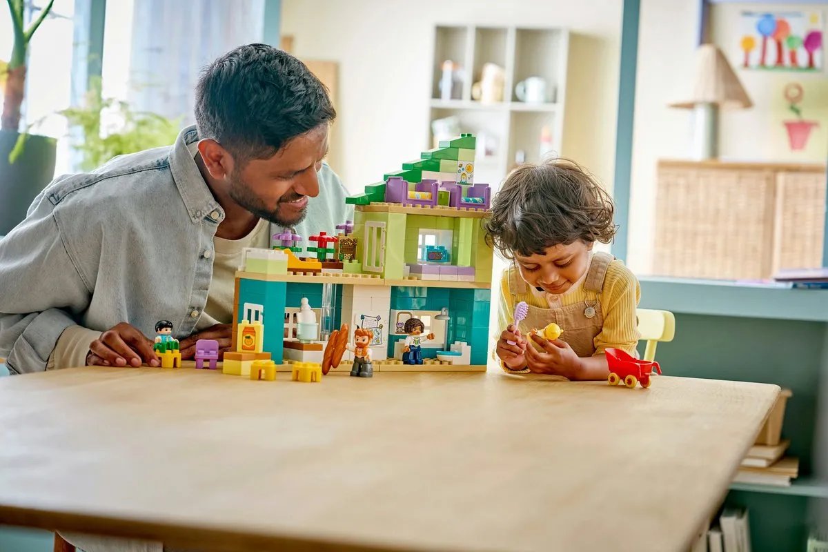 LEGO Duplo Modern Familiehuis 10470 - Multicolor - afbeelding 6 van 6