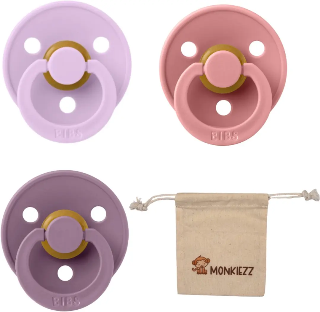BIBS Anatomische Fopspenen Set 4 Stuks