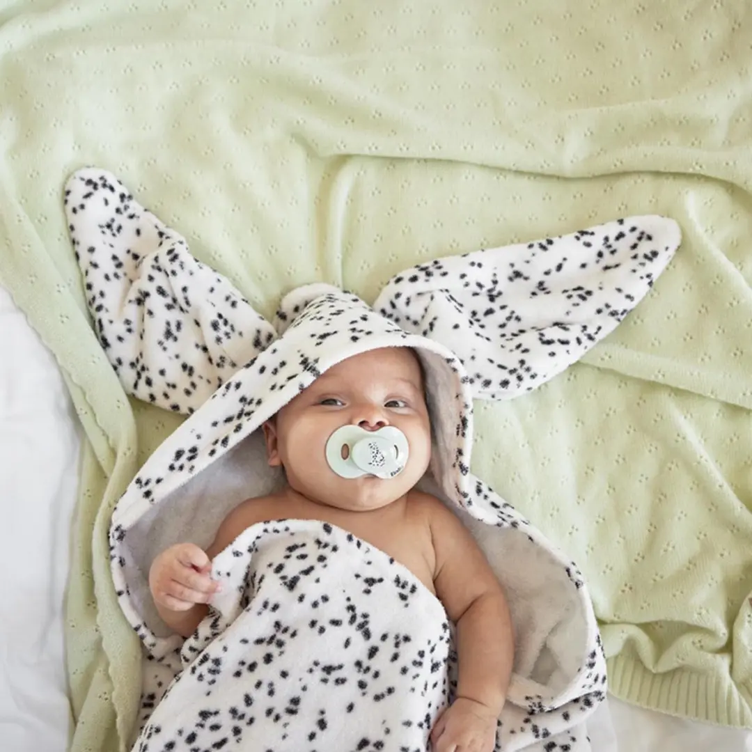 Elodie Darling Dalmatians Fopspeen Siliconen - Mint
