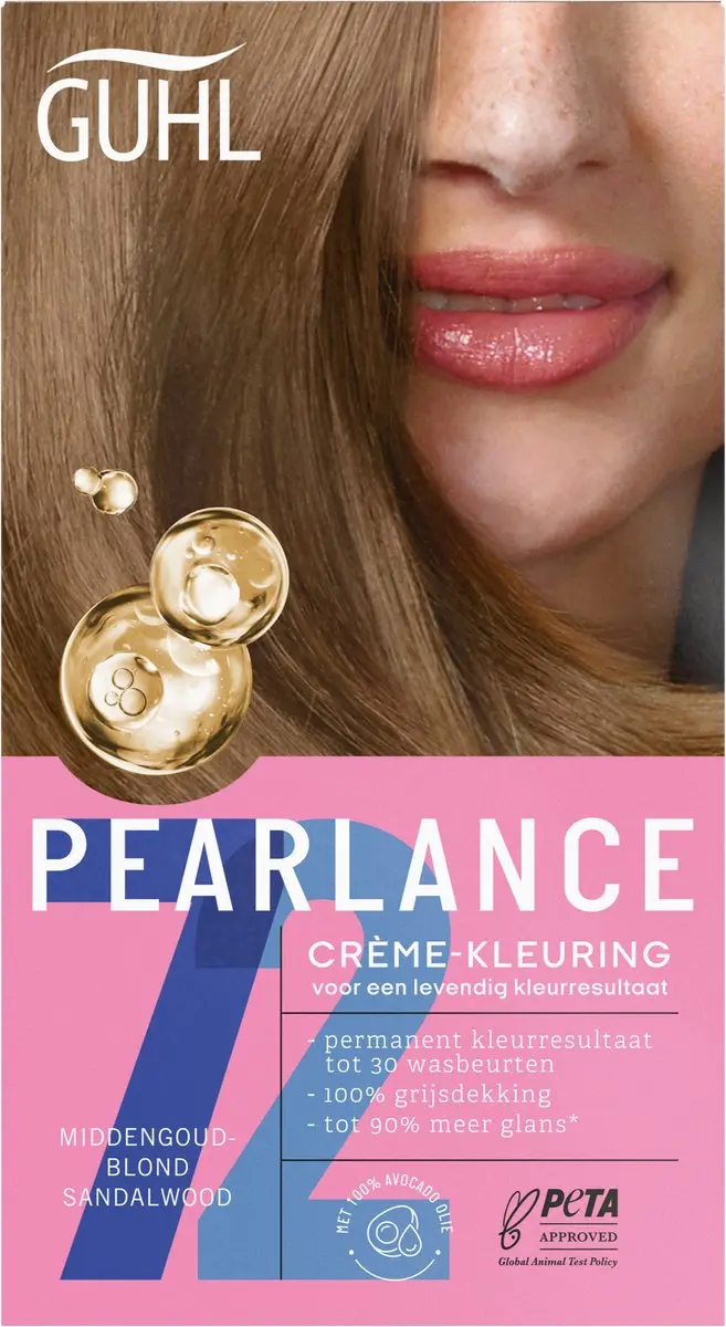 Guhl Crème-kleuring 72 Goudblond