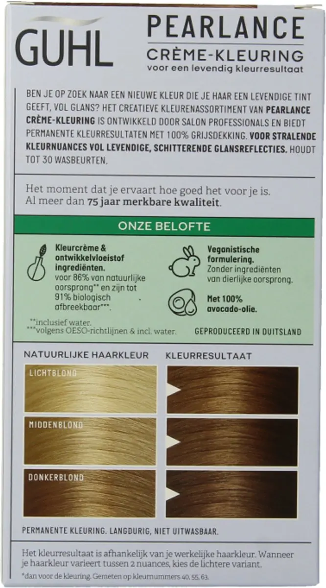 Guhl Crème-kleuring 72 Goudblond - 1g