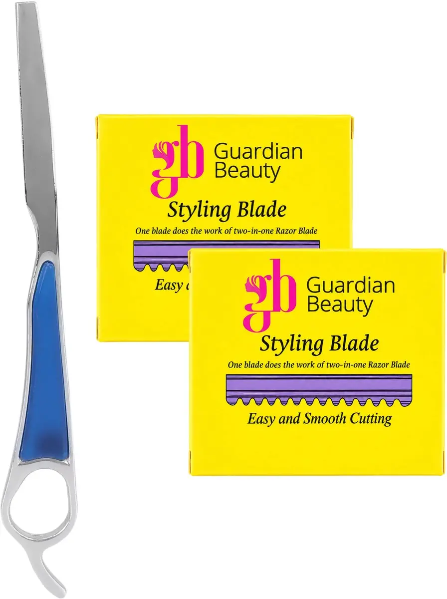 Guardian Beauty Feather Styling Scheermes - 20 Mesjes - Zwart - afbeelding 6 van 6