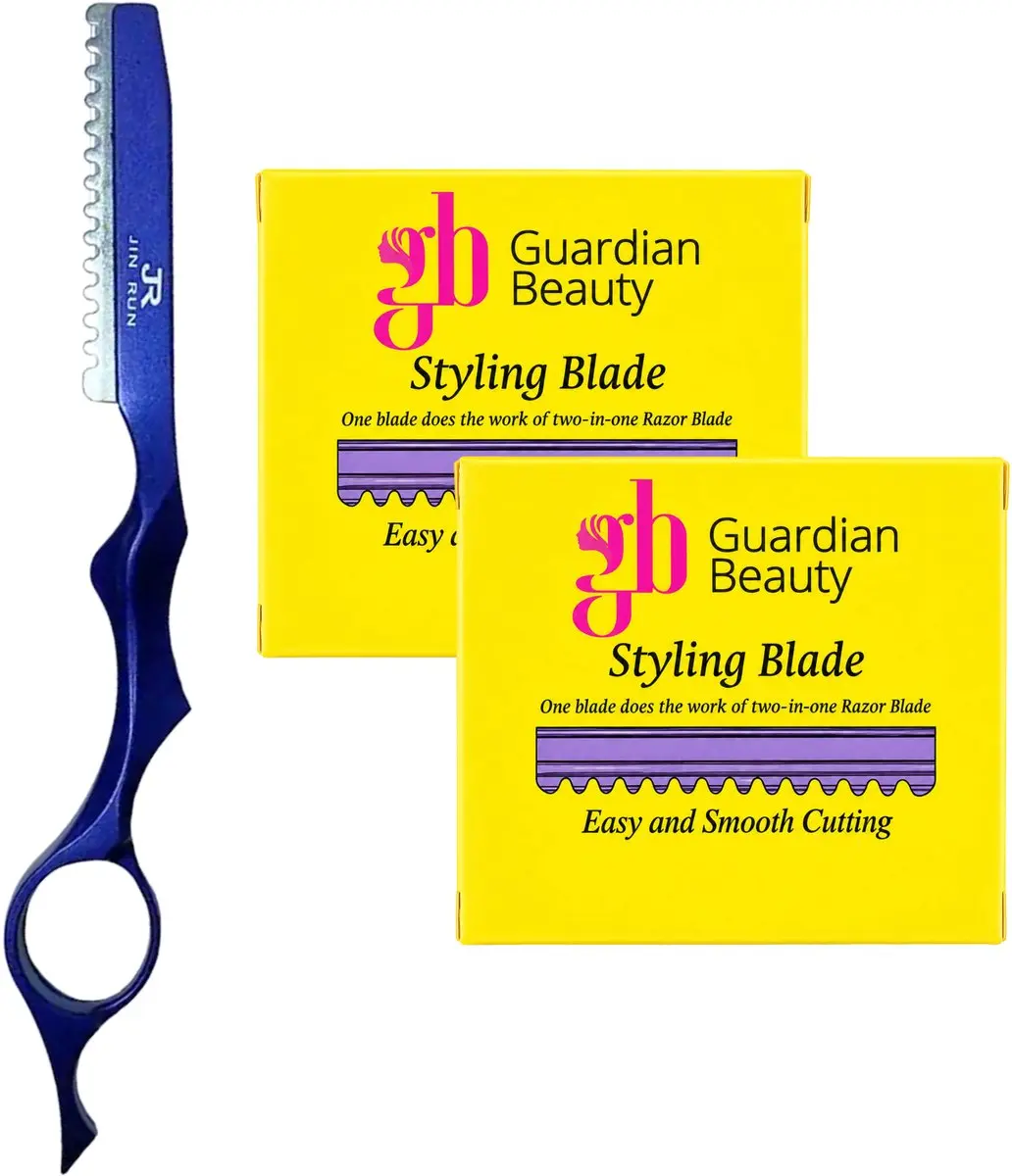 Guardian Beauty Feather Styling Scheermes - 20 Mesjes - Zwart