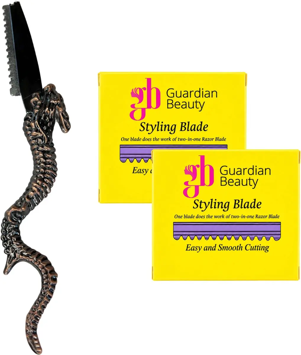 Guardian Beauty Feather Styling Scheermes - 20 Mesjes - Zwart