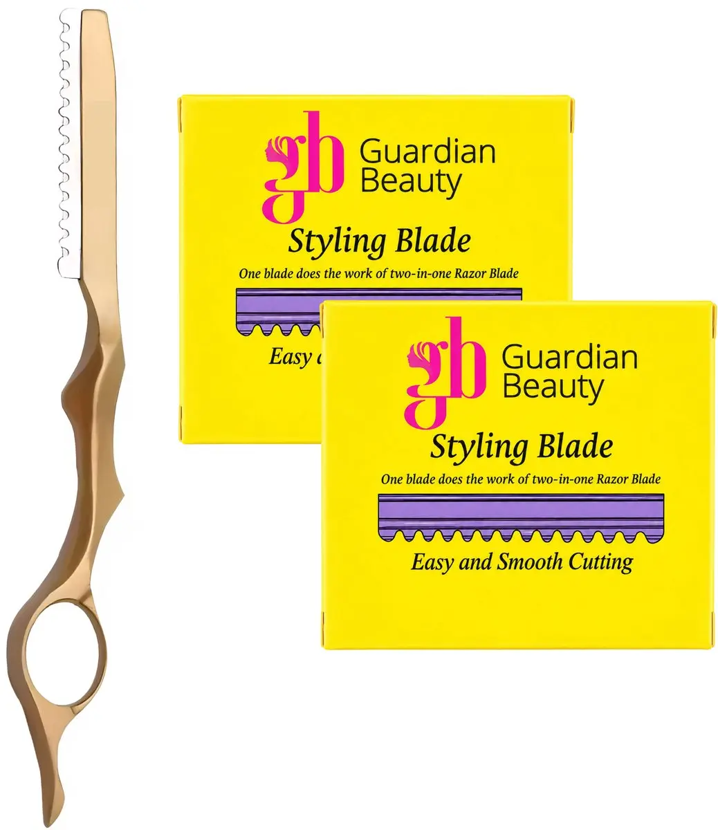 Guardian Beauty Feather Styling Scheermes - 20 Mesjes - Zwart