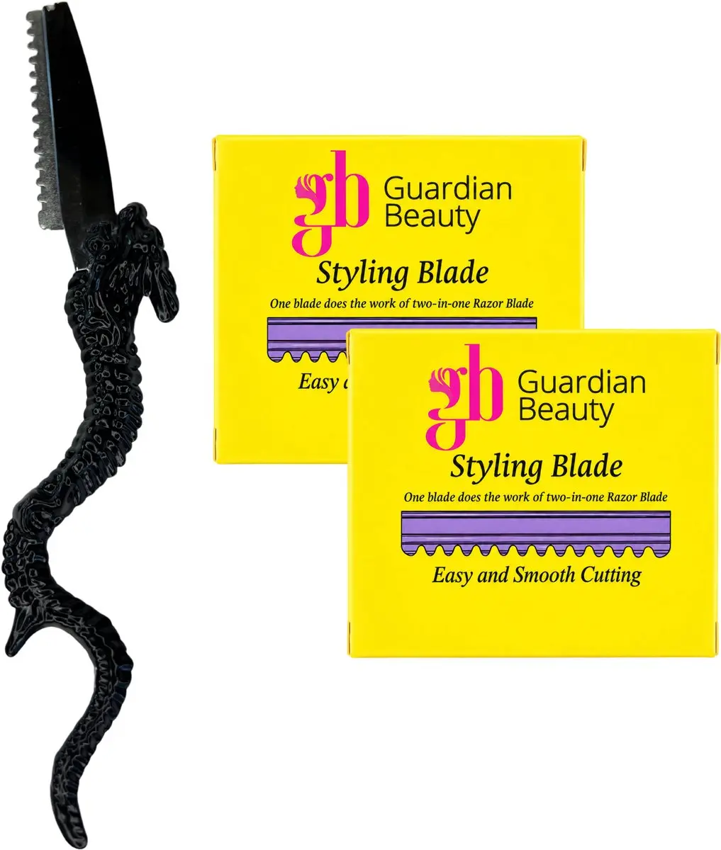 Guardian Beauty Feather Styling Scheermes