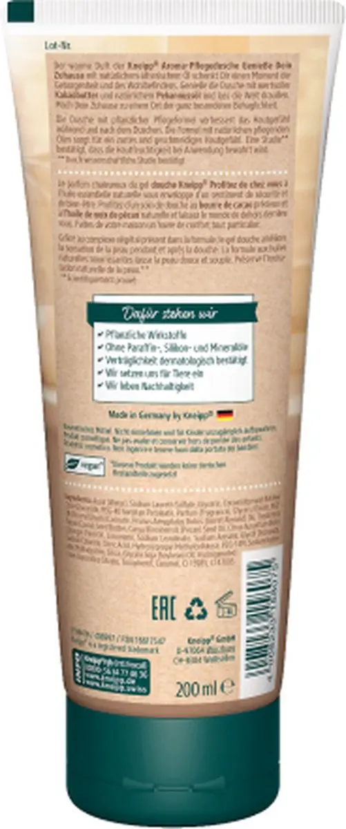Kneipp Douche Genieße Dein Zuhause 200ml