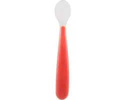 Chicco Zachte Silicone Lepel Bourgondië