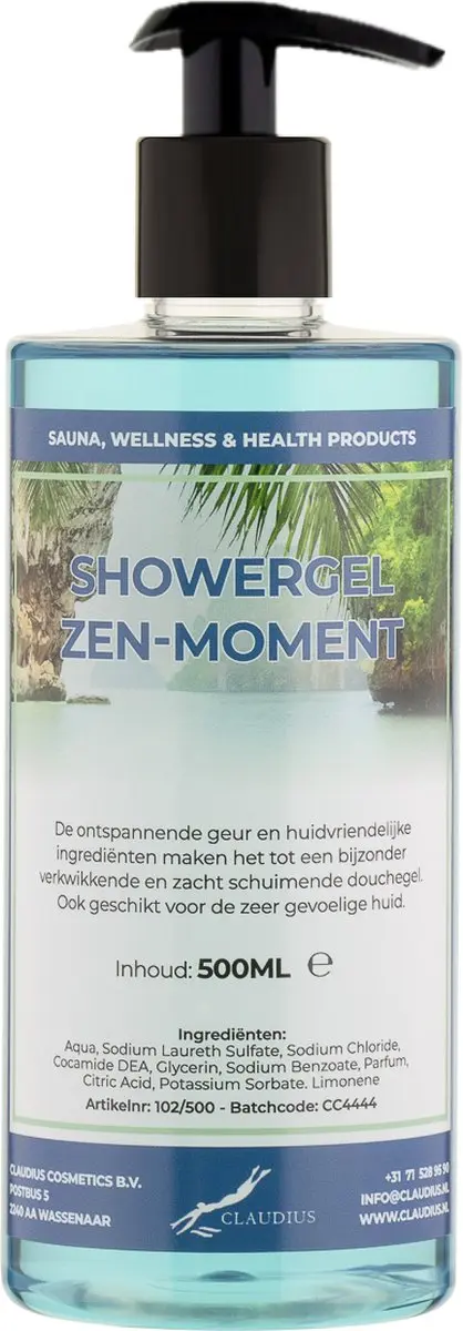 Splashbox Cosmetics Zen Moment Douchegel 500ml