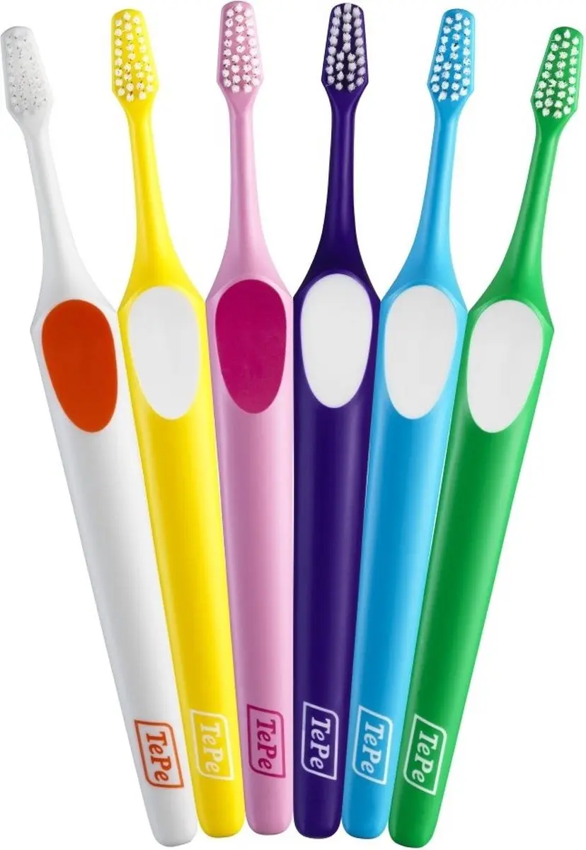TePe Supreme Soft Tandenborstel - Multi Color - afbeelding 6 van 6