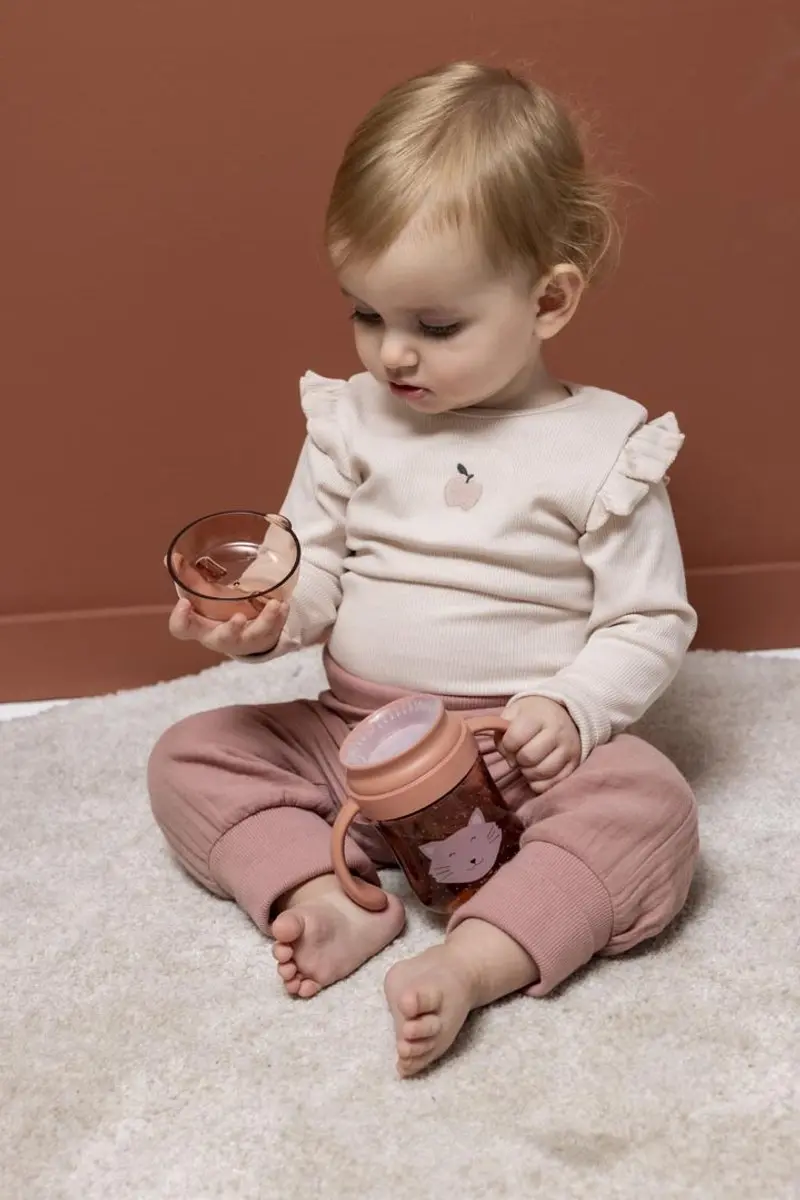 Trixie 360° Drinkbeker Mrs. Cat 240ml - Roze