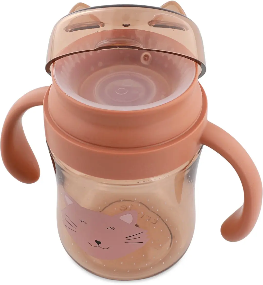 Trixie 360° Drinkbeker Mrs. Cat 240ml - Roze