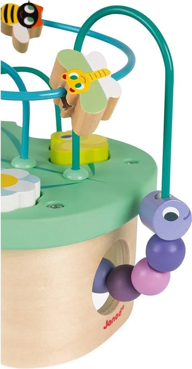 Janod Rups & Co Looping - 3-in-1 Speelgoed - Rups & Co
